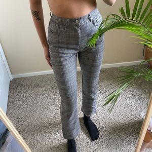 John Galt plaid pants